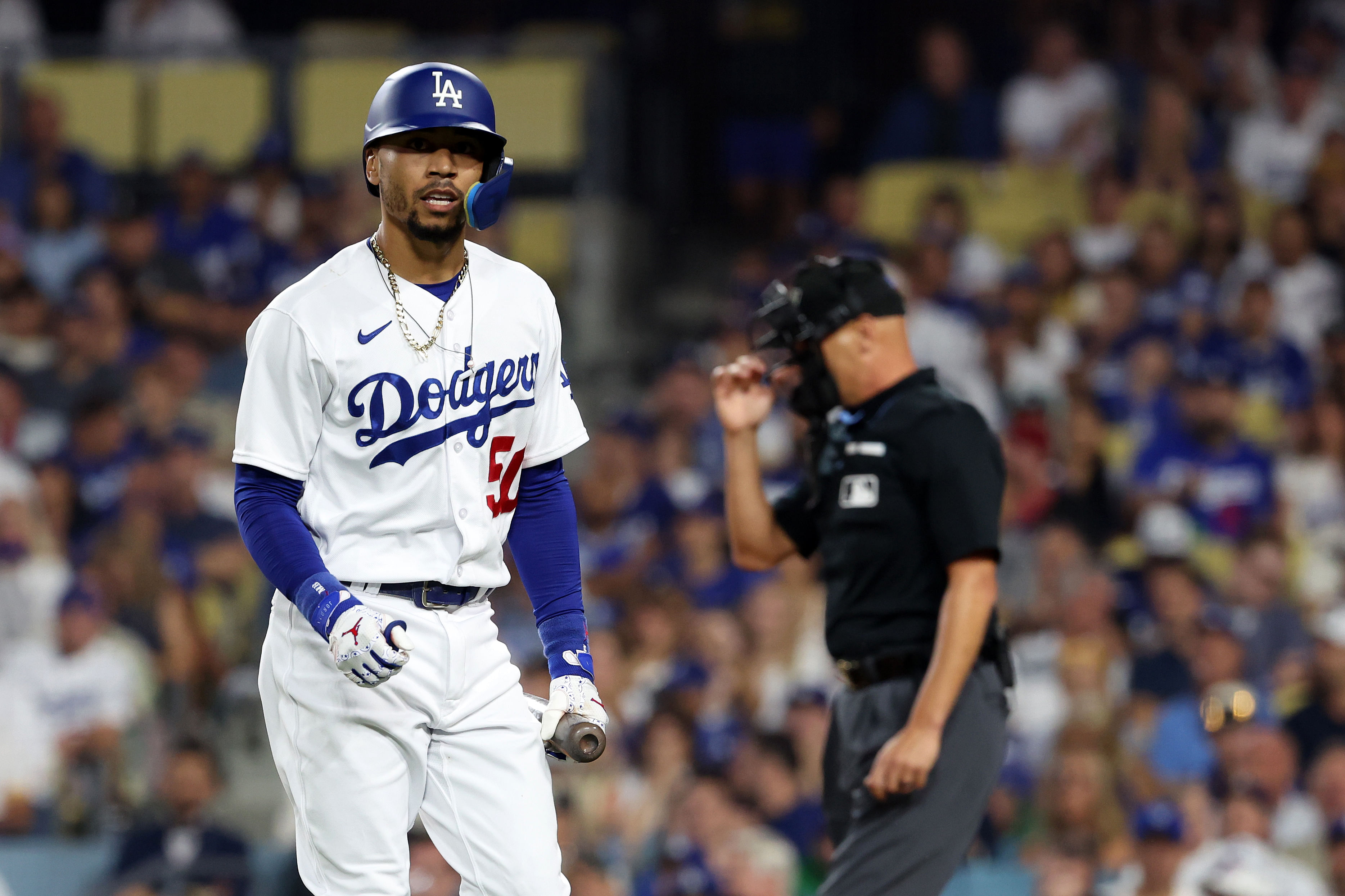 Los Angeles Dodgers - Mookie Betts (Photo via IMAGN)